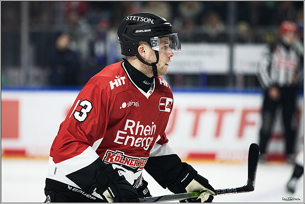 PENNY DEL; Koelner Haie- Straubing Tigers; Koeln, 15.12.2023
